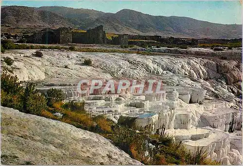 Moderne Karte Turkey Denizli Pamukkale