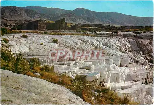 Moderne Karte Turkey Denizli Pamukkale