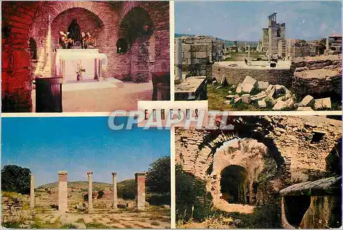 Cartes postales moderne Ephesus Turkey The Church and House of Virgin Mary