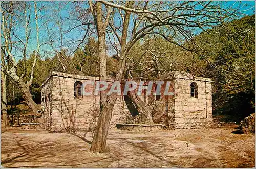 Moderne Karte Ephesus Turkey The Church and House of Virgin Mary