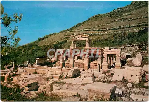 Moderne Karte Turkey Ephesus Nymphaum Traiani