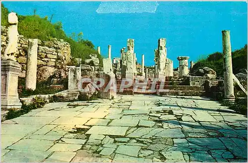 Moderne Karte Turkey Ephesus