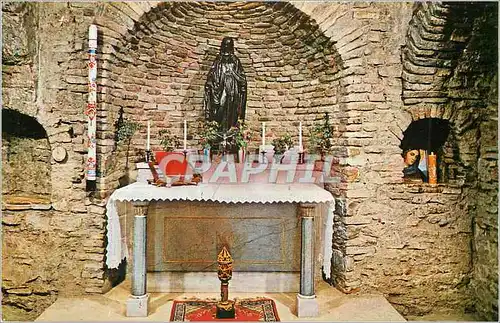Cartes postales moderne Turkey Ephesus Meryem Ana Maison de la Ste Vierge (Autel)
