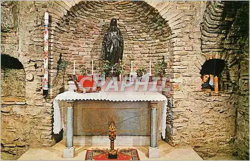 Moderne Karte Turkey Ephesus Meryem Ana Maison de la Ste Vierge (Autel)