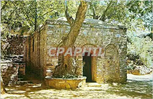 Moderne Karte Turkey Ephesus Meryem Ana Maison de la Ste Vierge