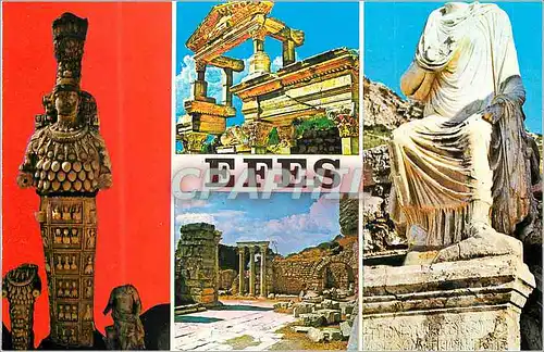 Cartes postales moderne Turkey Ephesus Artemide Fountaine de Trajan