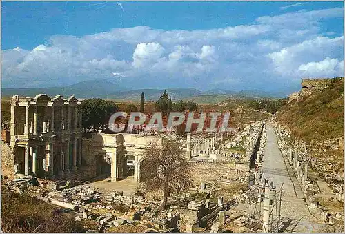 Cartes postales moderne Turkey Ephesus Marble street