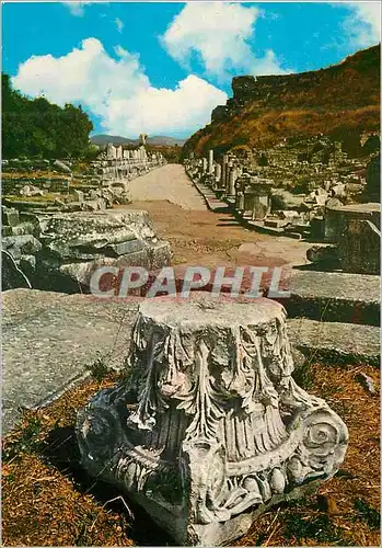 Cartes postales moderne Turkey Ephesus Marble Street