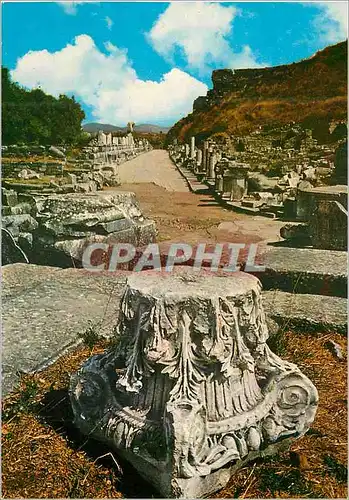Moderne Karte Turkey Ephesus Marble Street
