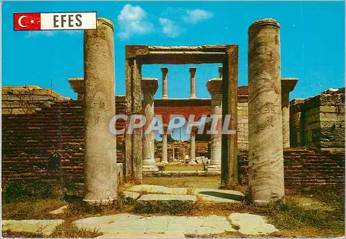 Moderne Karte Turkey Ephesus The church of St John