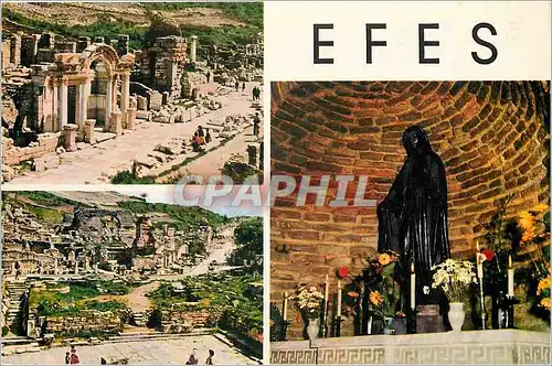 Moderne Karte Turkey Ephesus Meryem Ana Evi (The House of Virgin Mary)
