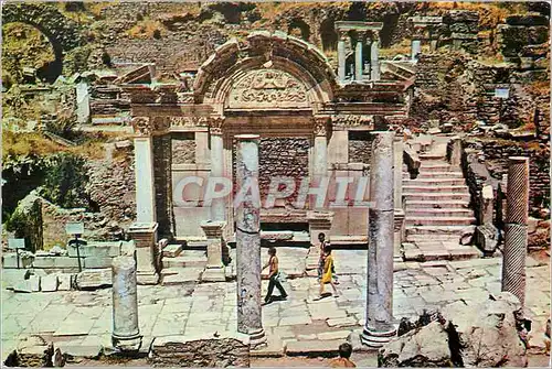 Moderne Karte Turkey Ephesus Temple d'Adrien