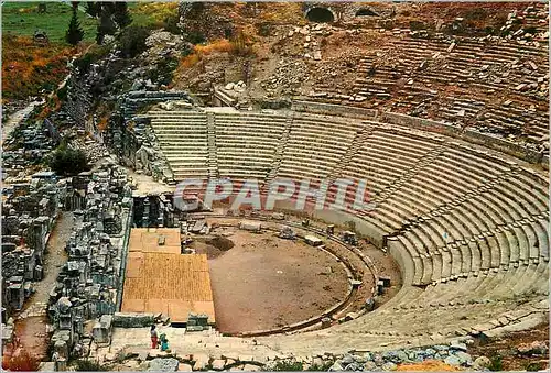Moderne Karte Turkey Ephesus Great theatre