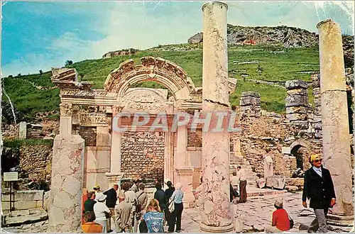 Moderne Karte Turkey Ephesus Temple d'Adrien