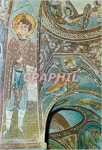 Cartes postales moderne Goreme Turkey Elmali Kiliseden bir Fresk