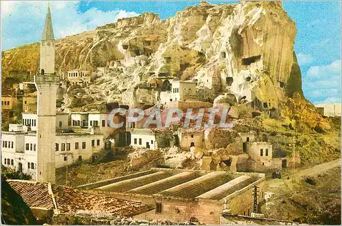 Moderne Karte Goreme Turkey El Nozar Church