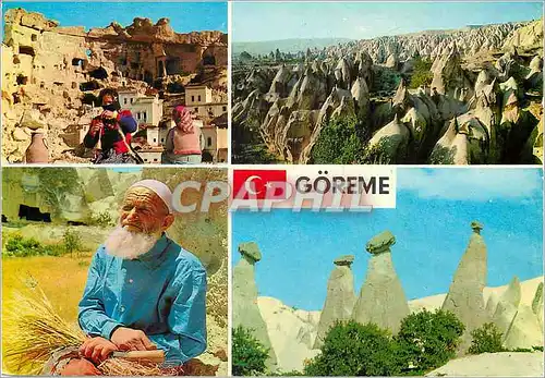 Cartes postales moderne Goreme Turkey