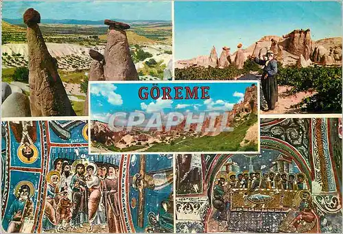 Cartes postales moderne Goreme Turkey
