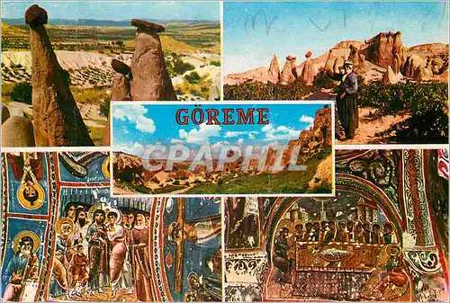 Cartes postales moderne Goreme Turkey Nevsehir