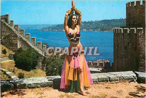 Cartes postales moderne Istanbul Turkey Princesse Banu au Bosphore