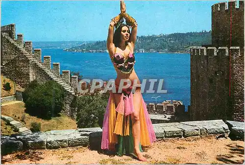 Moderne Karte Istanbul Turkey Princesse Banu au Bosphore