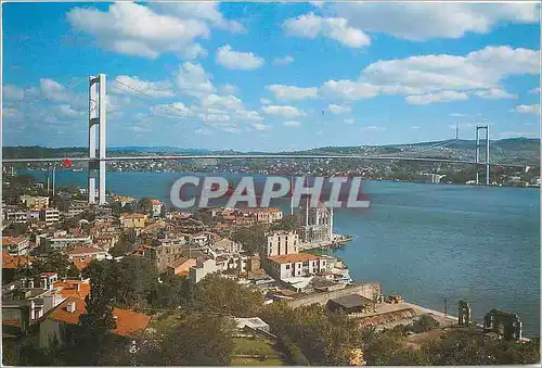 Cartes postales moderne Istanbul Turkey The Bosphorus Bridge
