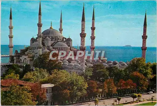 Cartes postales moderne Istanbul Turkey La Mosquee Bleue