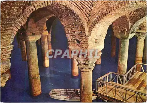 Cartes postales moderne Istanbul Turkey La citerne basilique (532)
