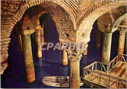 Cartes postales moderne Istanbul Turkey Saheserleri La citerne basilique