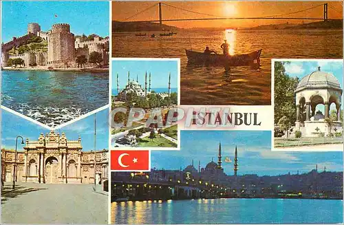 Cartes postales moderne Istanbul Turkey Various view from dren town Istanbul