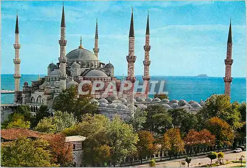 Cartes postales moderne Istanbul Turkey Le Mosquee Bleue