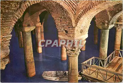 Cartes postales moderne Istanbul Turkey La citerne basilique