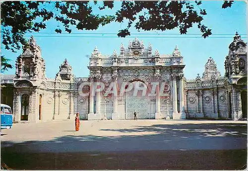 Cartes postales moderne Istanbul Turkey Portail de Dolmabahce palais