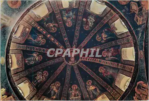 Cartes postales moderne Istanbul Turkey Byzantin mosaic from Khora Museum