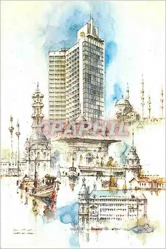 Cartes postales moderne Istanbul Turkey Sheraton Hotel