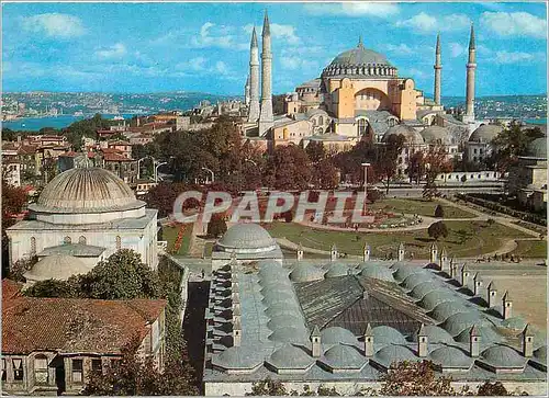 Cartes postales moderne Istanbul Turkey Saint Sophia