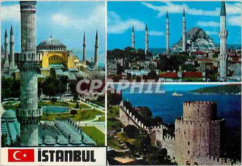 Cartes postales moderne Istanbul Turkey Views from the city
