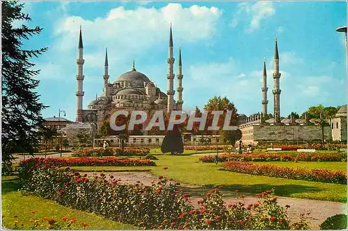 Cartes postales moderne Istanbul Turkey Sultan Ahmet Camii ve civan