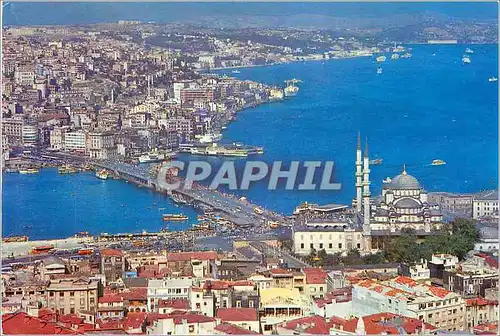 Cartes postales moderne Istanbul Turkey The Yeni Camii