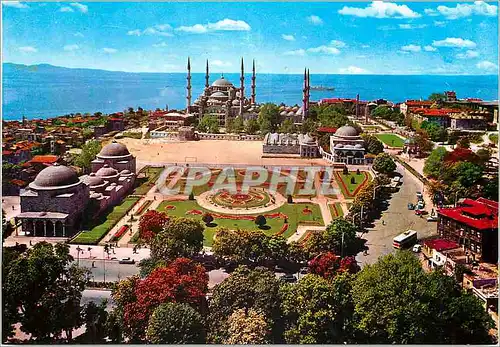 Cartes postales moderne Istanbul Turkey Mosquee Sultanahmet