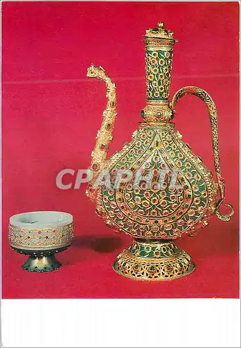 Cartes postales moderne Istanbul Turkey Aiguiere en or Art turc