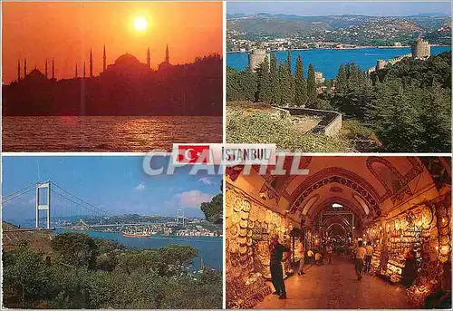 Cartes postales moderne Istanbul Turkey