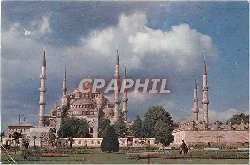 Cartes postales moderne Istanbul Turkey Sultan Ahmet (Blue Mosque)
