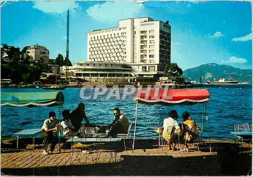 Cartes postales moderne Istanbul Turkey Hotel Tarabya