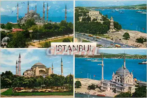Cartes postales moderne Istanbul Turkey Ayasofya Muzesi