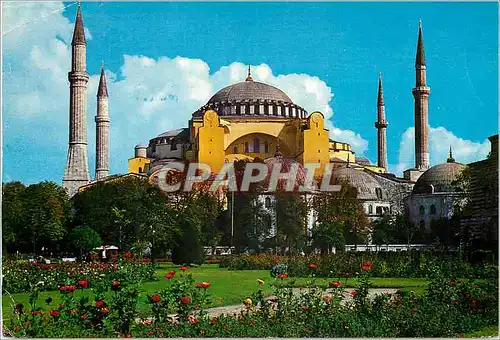 Cartes postales moderne Istanbul Turkey Muse de St Sophie