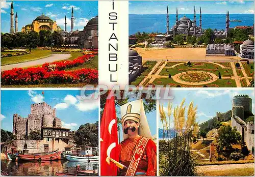 Cartes postales moderne Istanbul Turkey Some views from the city