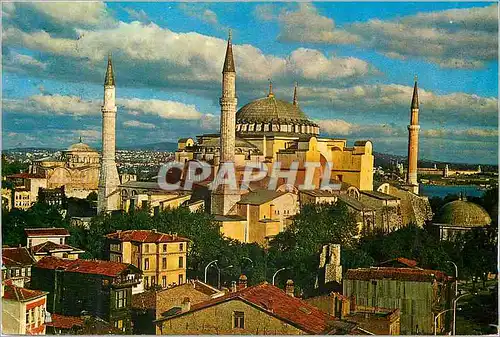 Cartes postales moderne Istanbul Turkey Musee de St Sophie