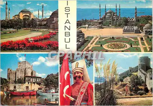 Cartes postales moderne Istanbul Turkey Some views from the city