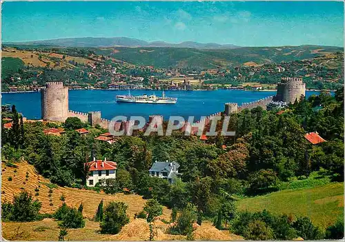 Cartes postales moderne Istanbul Turkey De l'Europe vers l'Asie